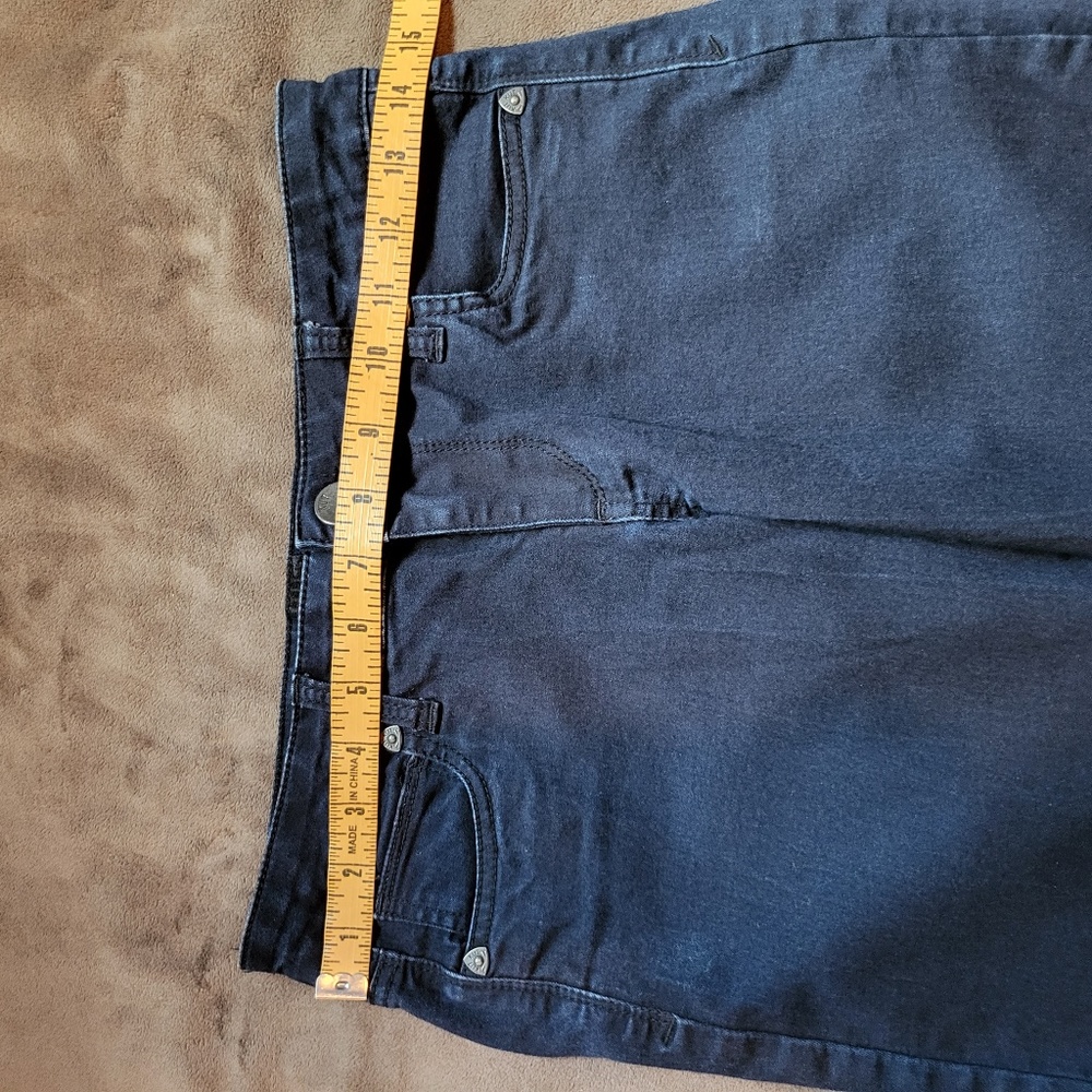 Kut From the Kloth Size 0 Dark Denim Jeans Boot Cut - Picture 4 of 5